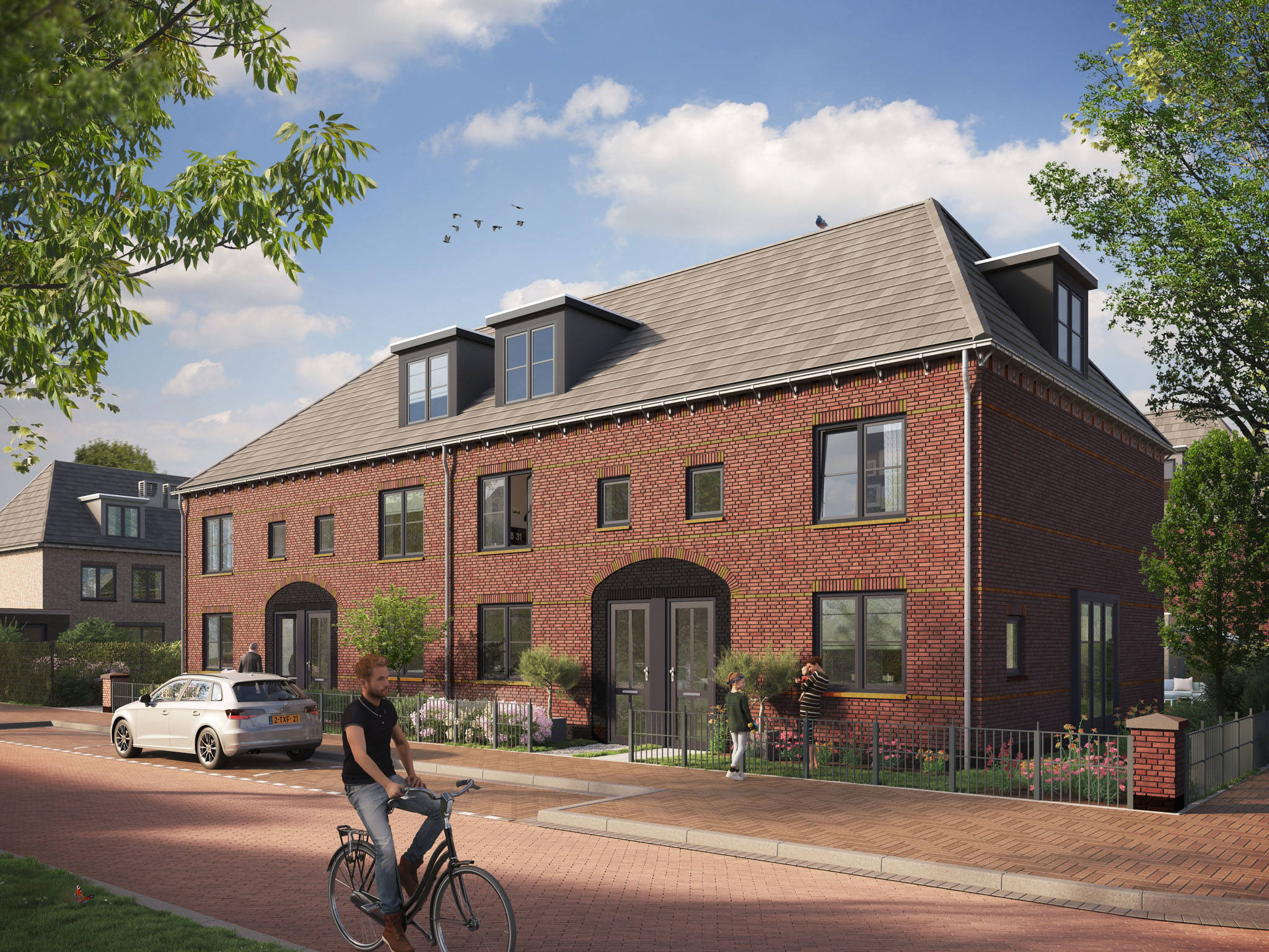 nieuwbouw meteren